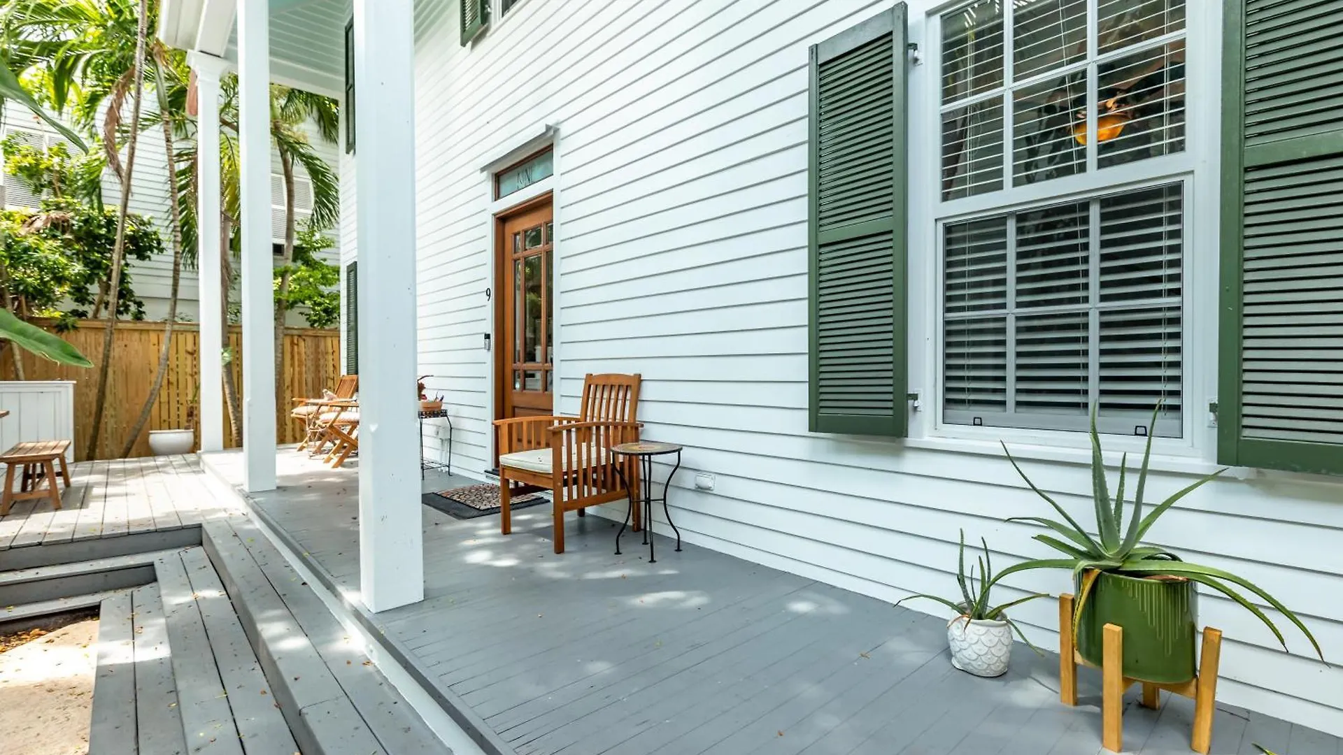 Feriehus Dancing Palms Villa Key West USA