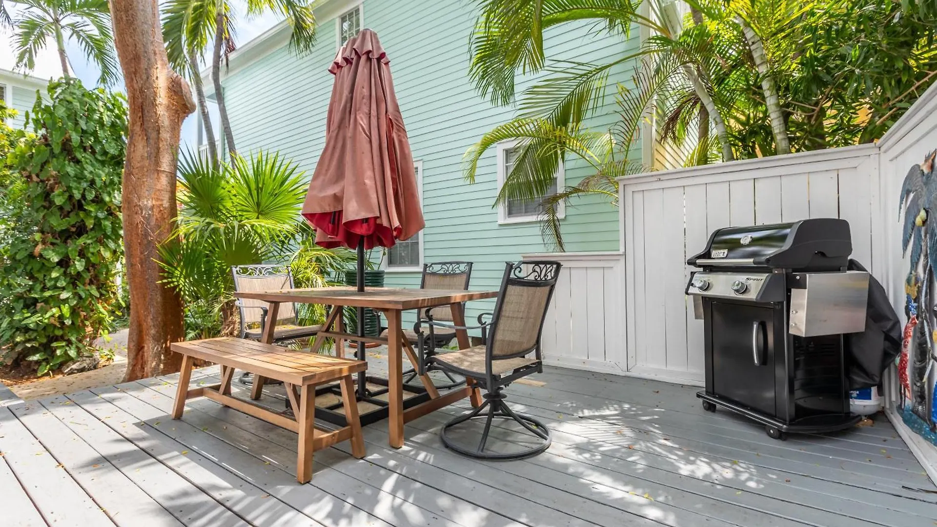 Dancing Palms Villa Key West